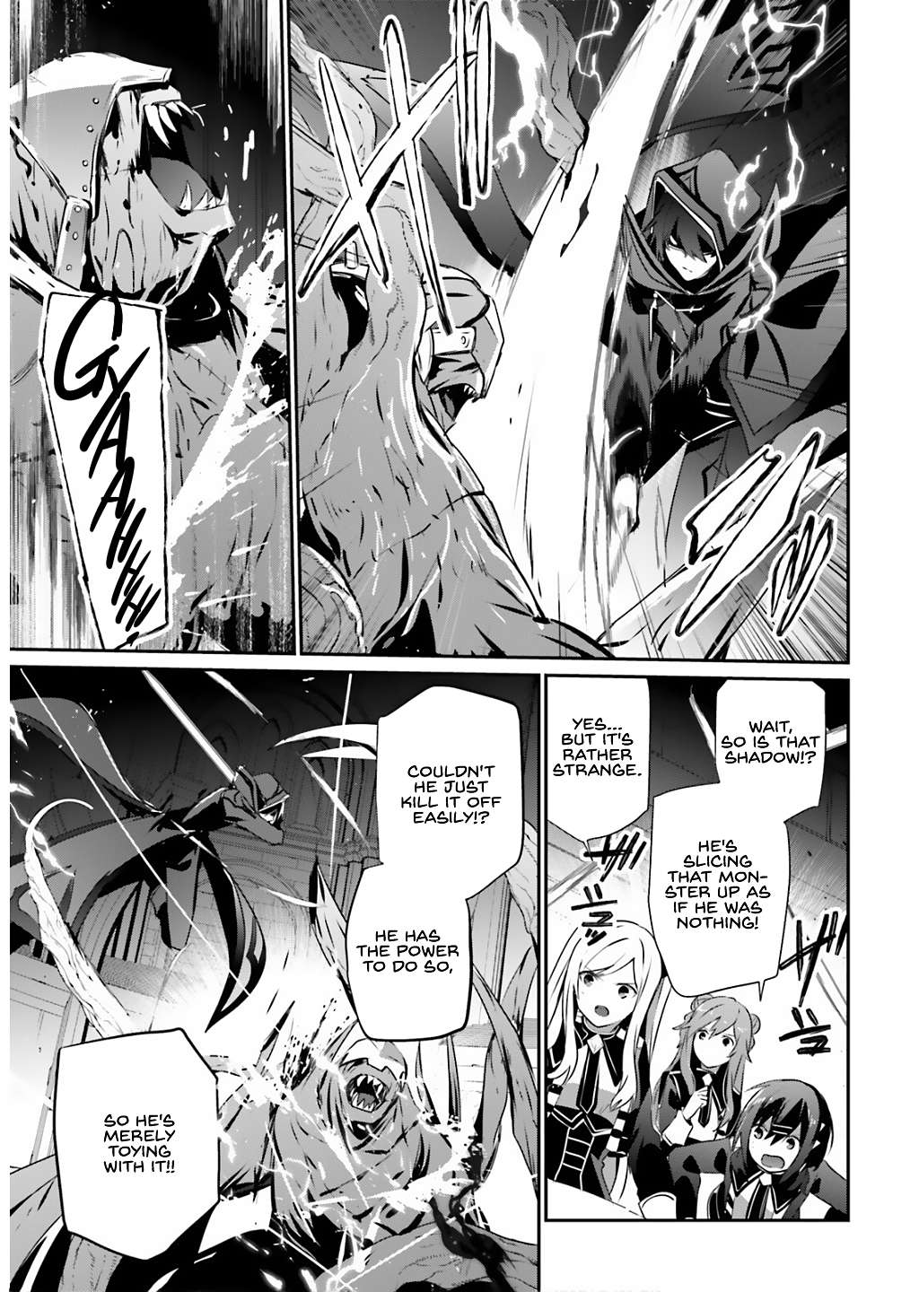 Kage no Jitsuryokusha ni Naritakute Chapter 73.1 14